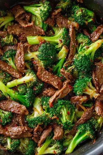 Beef and Broccoli (with VIDEO)