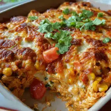 Mexican Chicken Casserole