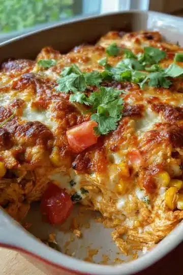 Mexican Chicken Casserole