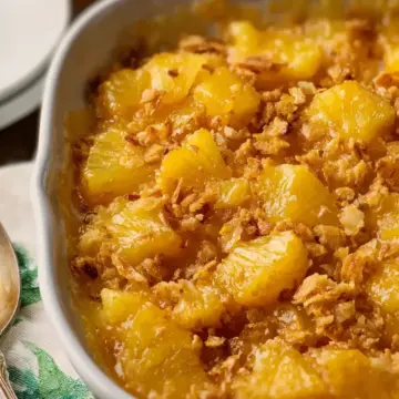 Pineapple Casserole