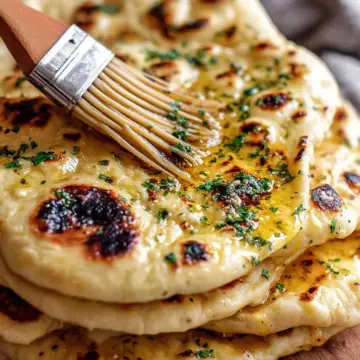 Naan recipe – chewy & fluffy!