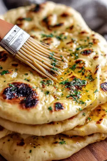 Naan recipe – chewy & fluffy!