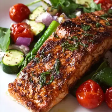 Mediterranean Salmon