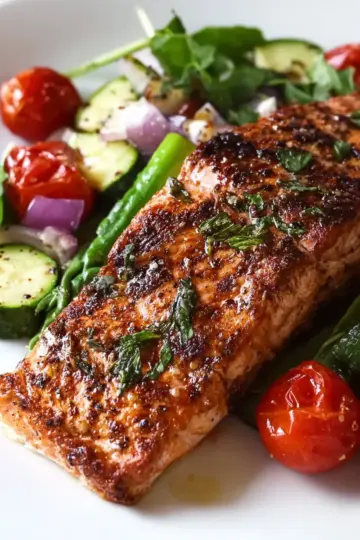 Mediterranean Salmon