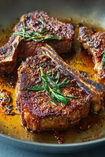 Perfect Pan-Seared Steaks Recipe