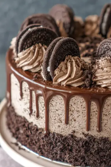 Chocolate Oreo Cake