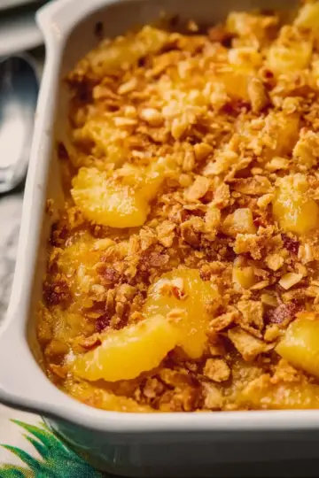 Pineapple Casserole