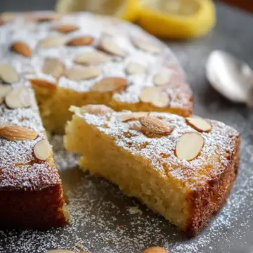 Almond Cake (So Easy!)
