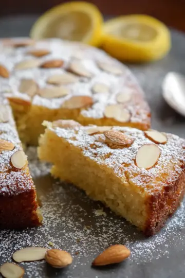 Almond Cake (So Easy!)