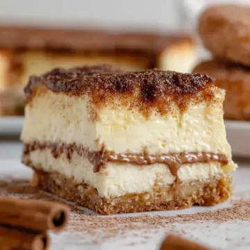 Churro Cheesecake