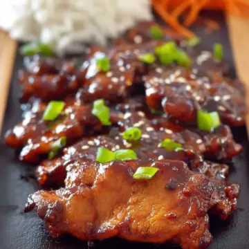 Teriyaki Chicken (With Homemade Teriyaki Sauce)