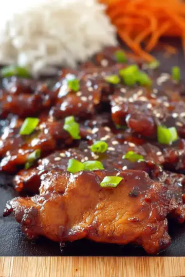 Teriyaki Chicken (With Homemade Teriyaki Sauce)