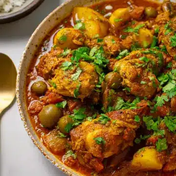 Puerto Rican Pollo Guisado(Braised Chicken Stew)