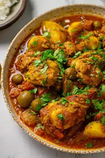 Puerto Rican Pollo Guisado(Braised Chicken Stew)