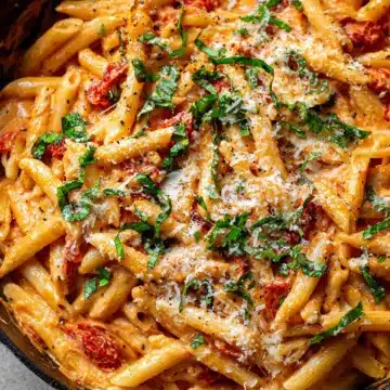 One Pan Creamy Tomato Pasta