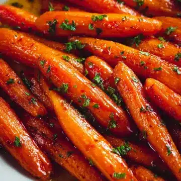 Honey Glazed Carrots