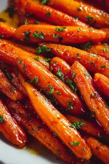 Honey Glazed Carrots