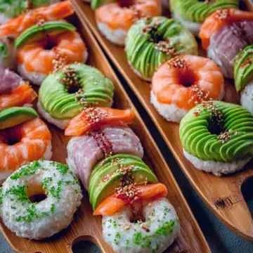 SUSHI DOUGHNUTS