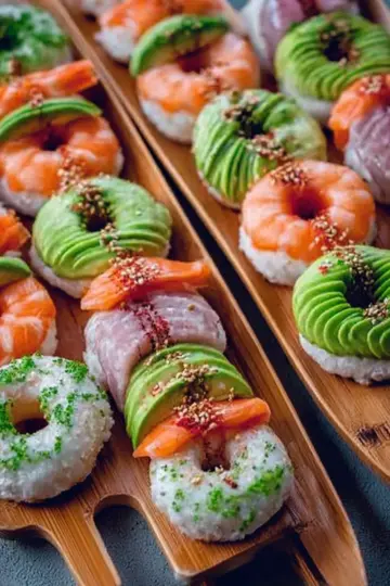 SUSHI DOUGHNUTS