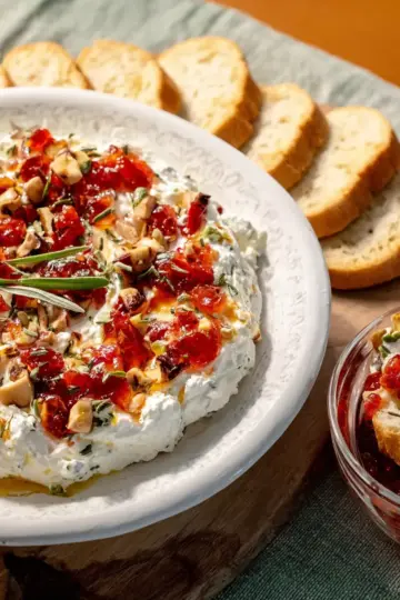 3-Ingredient Boursin-Pepper Jelly Dip