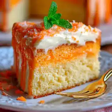Orange Creamsicle Cake