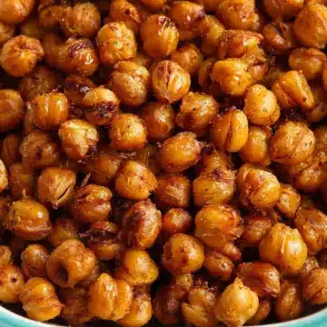 Crispy Crunchy Roasted Chickpeas