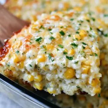 Green Chili Corn Casserole