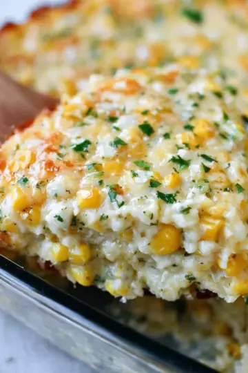 Green Chili Corn Casserole