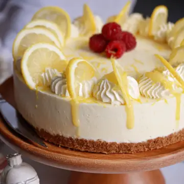 No-Bake Lemon Cheesecake – Back to Basics