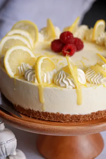 No-Bake Lemon Cheesecake – Back to Basics