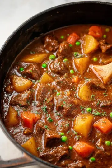 Old-Fashioned Beef Stew