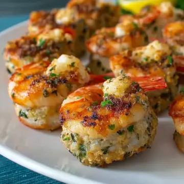 Baked Stuffed Shrimp