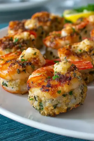 Baked Stuffed Shrimp