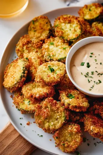 Air Fryer Fried Pickles