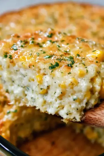 Green Chili Corn Casserole