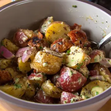 Grilled Potato Salad – Bobby Flay Recipe