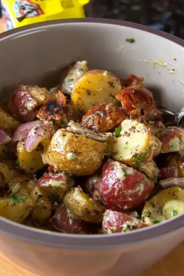 Grilled Potato Salad – Bobby Flay Recipe