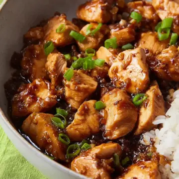 Bourbon Chicken
