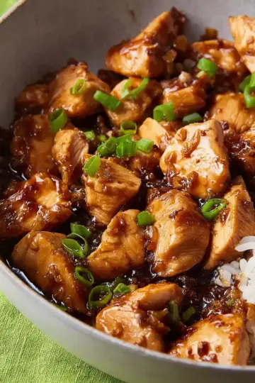 Bourbon Chicken