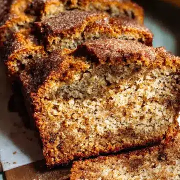 Cinnamon Banana Bread