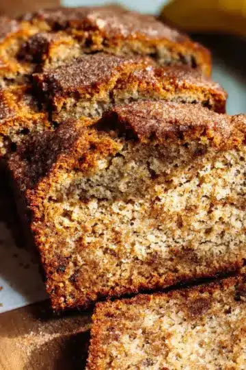Cinnamon Banana Bread