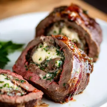 Italian Stuffed Flank Steak