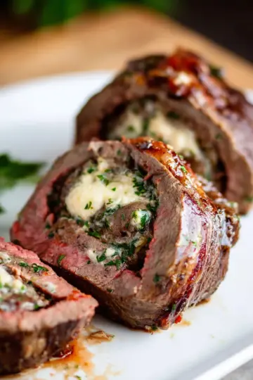 Italian Stuffed Flank Steak